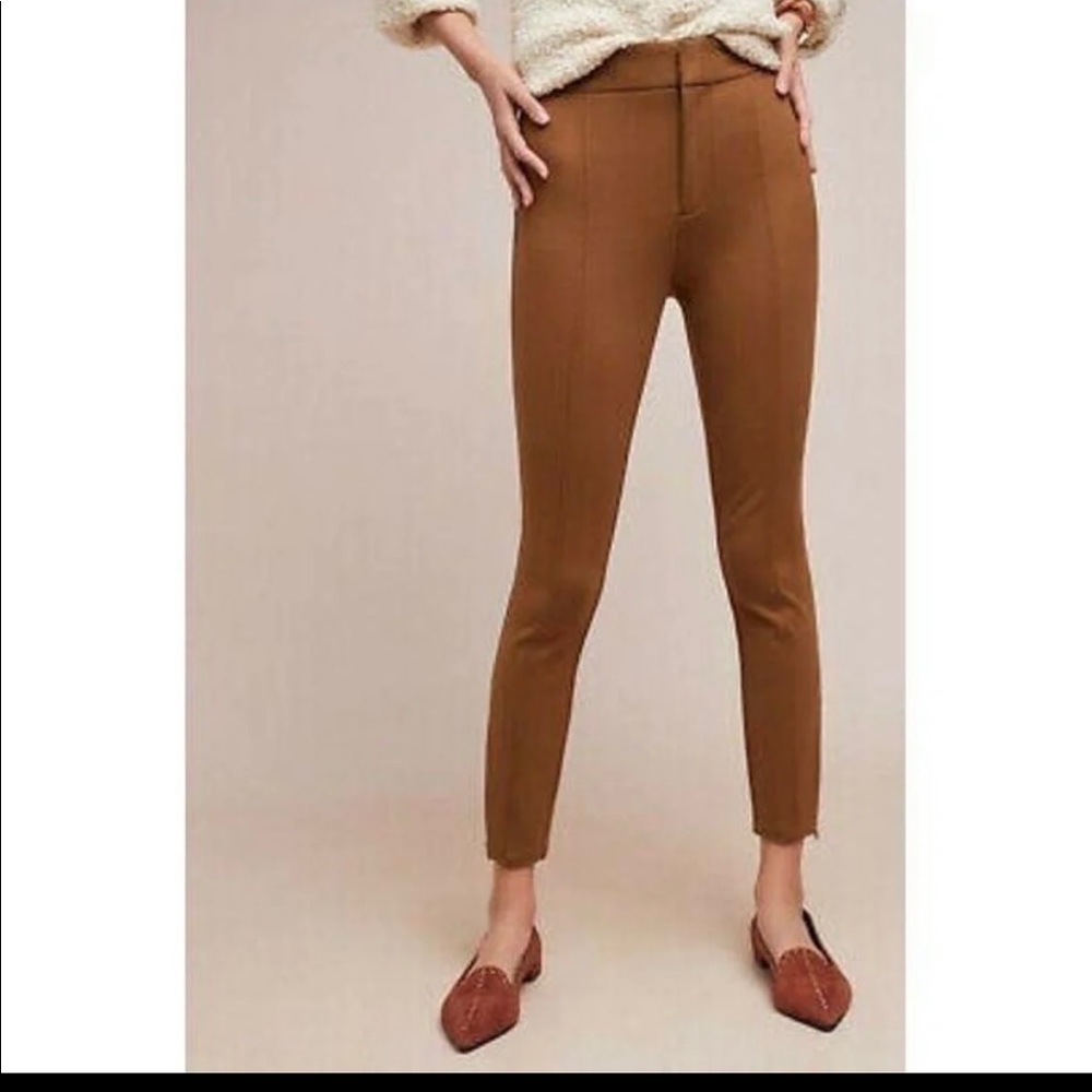 NWT Anthropologie The Essential Slim skinny pant 6